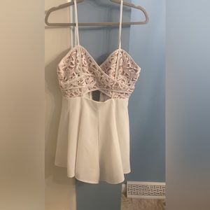 Small white dress